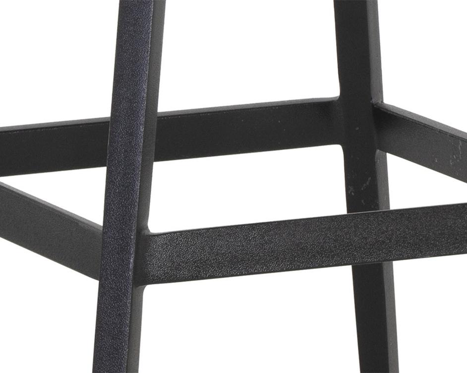 EMBER SWIVEL BARSTOOL - BRAVO COGNAC by Sunpan