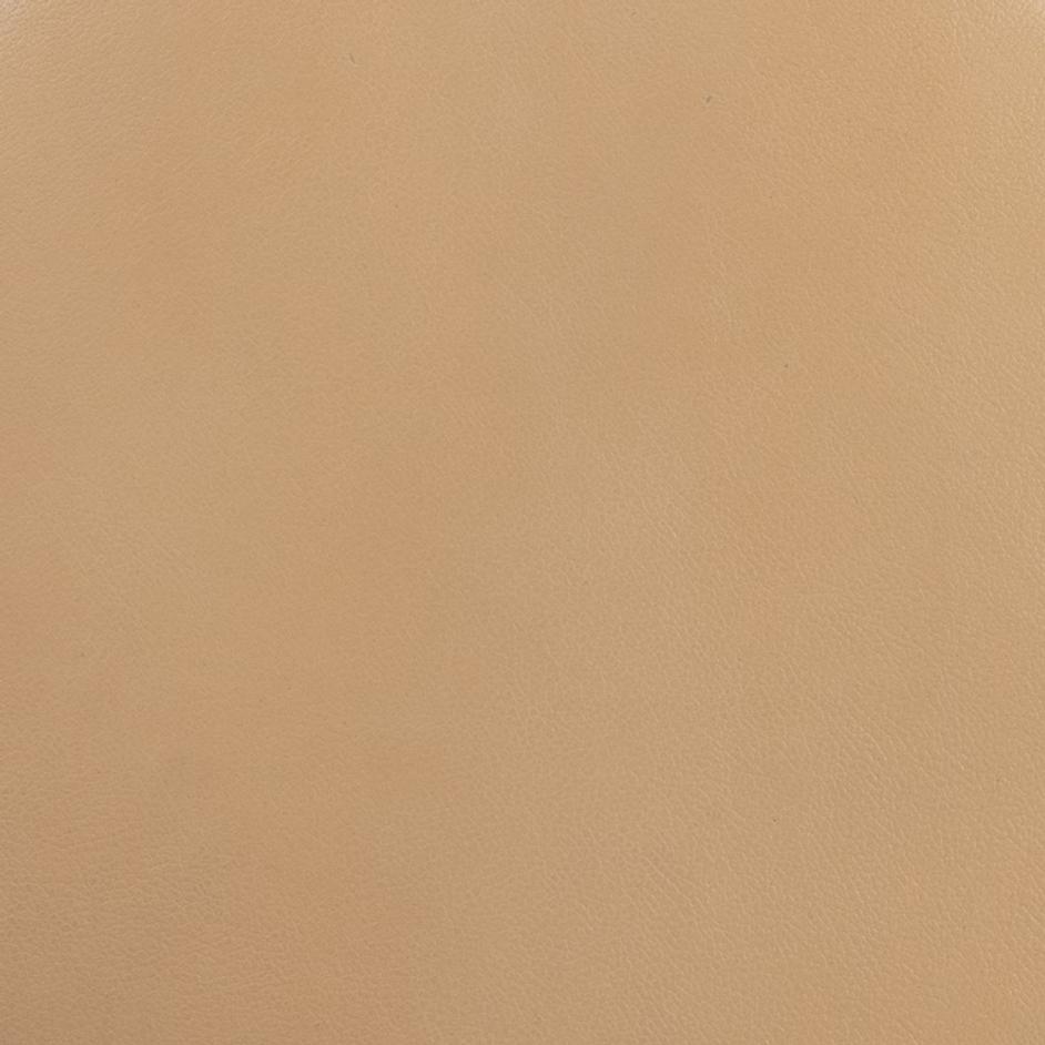 Nocona Stool In Tan Leather In Bar by FOUR HANDS