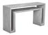 Caine Console, White Wash by Noir Furniture