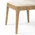 Bryce Armless Dining Chair In Gibson Wheat by FOUR HANDS