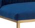 Nevin Counter Stool - Sapphire Blue by Sunpan