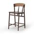 Buxton Bar + Counter Stool - Natural Paper Rush by Four Hands