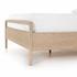 Rosedale Bed In Yucca Oak Veneer In Queen by FOUR HANDS