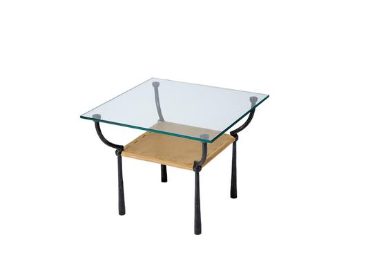  Renzo Iron Side table by Jamie Young