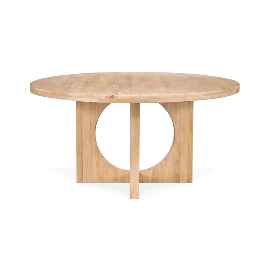 Laguna Solid Wood Dining Table Natural by Classic Home