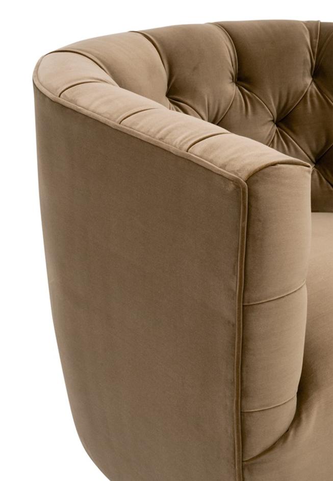 Marcel Swivel Club Chair by Essentials For Living