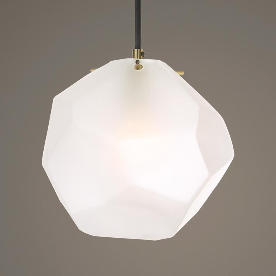 Geodesic 1 Light Mini Pendant by Uttermost