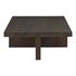FOLKE COFFEE TABLE DARK BROWN by Moes Home