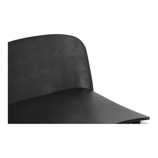 LOOEY COUNTER STOOL BLACK-M2 by Moes Home