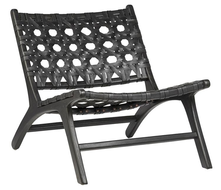 HARVEY OCCASIONAL CHAIR BLACK by Dovetail