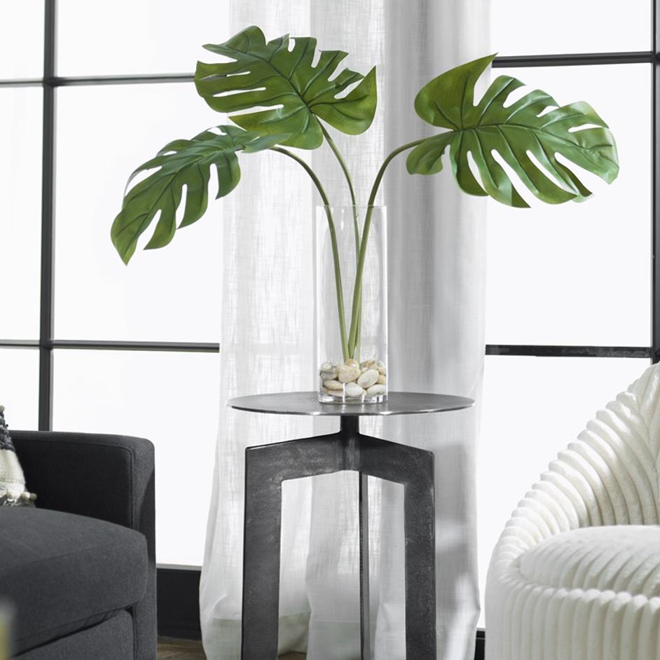 Ibero Split Leaf Palm by Uttermost