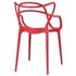Gaile Dining Armchair In Red by Modway Furniture