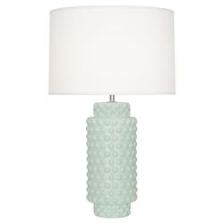 Celadon Dolly Table Lamp by Robert Abbey