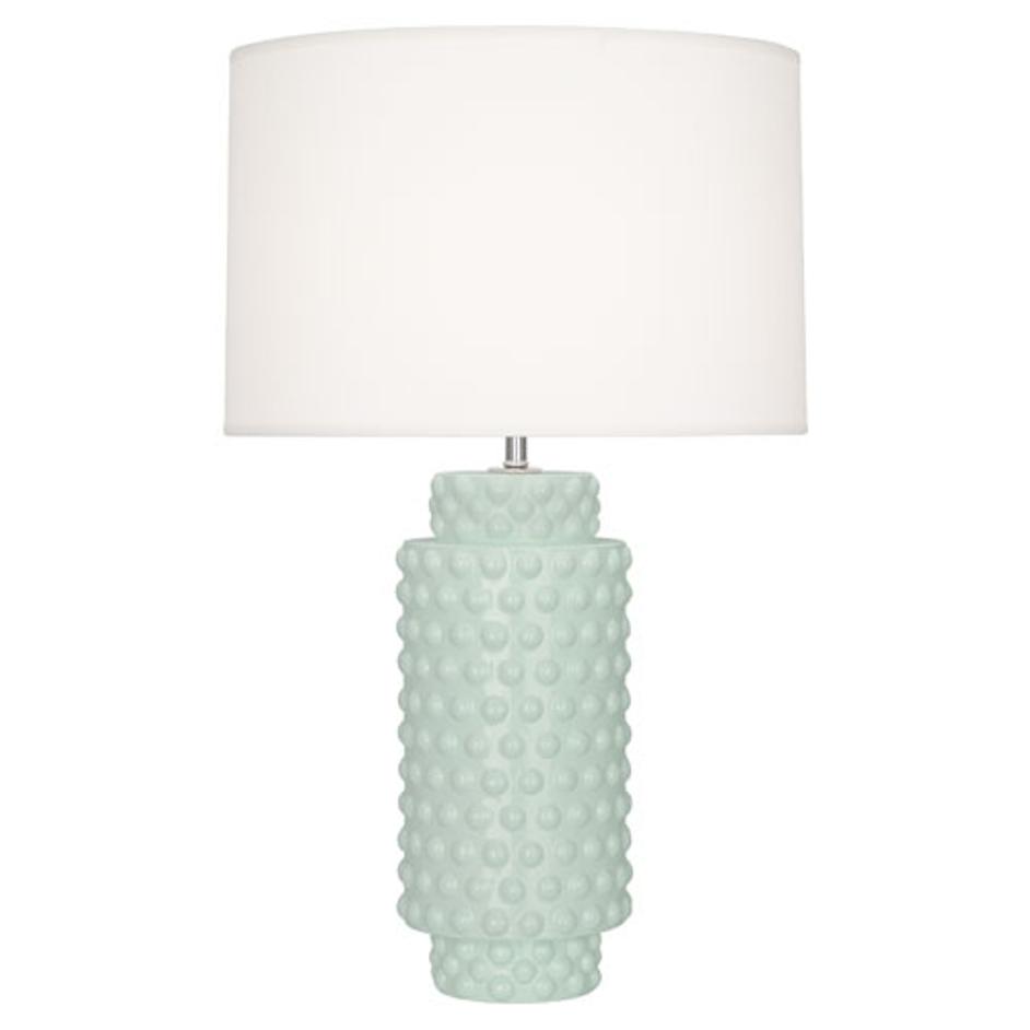 Celadon Dolly Table Lamp by Robert Abbey