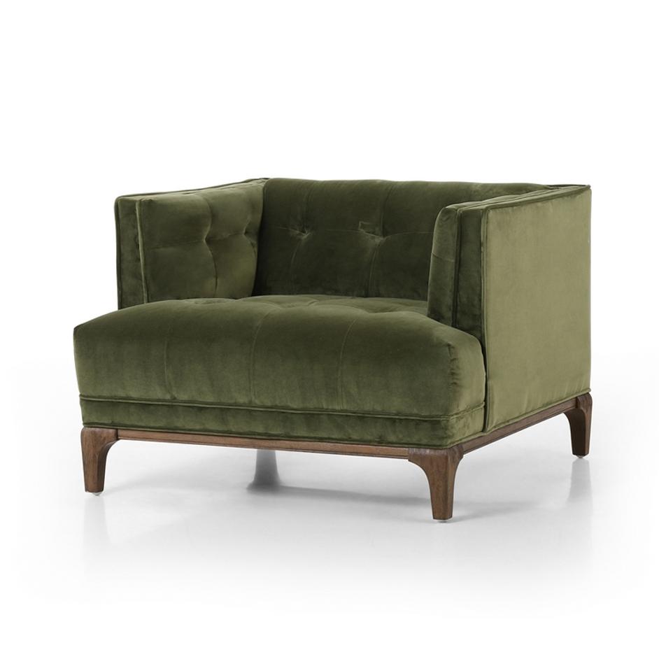 Dylan Chair-Sapphire Olive by FOUR HANDS