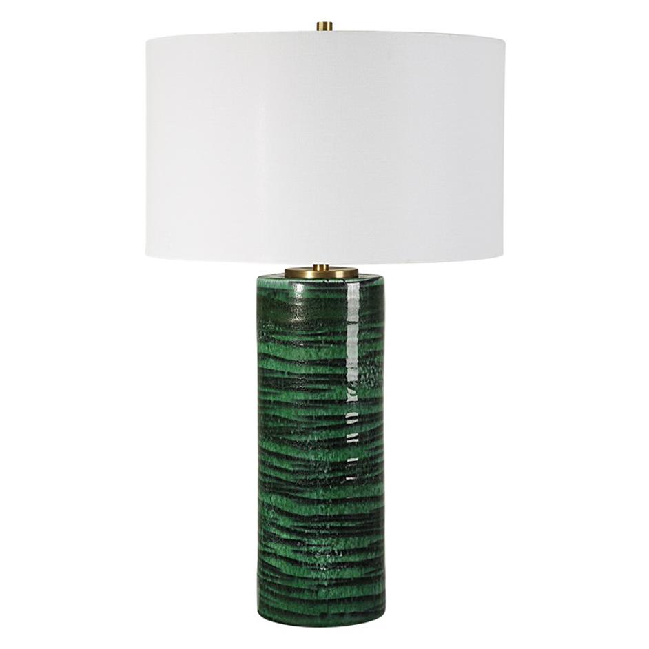 Galeno Emerald Green Table Lamp by Uttermost