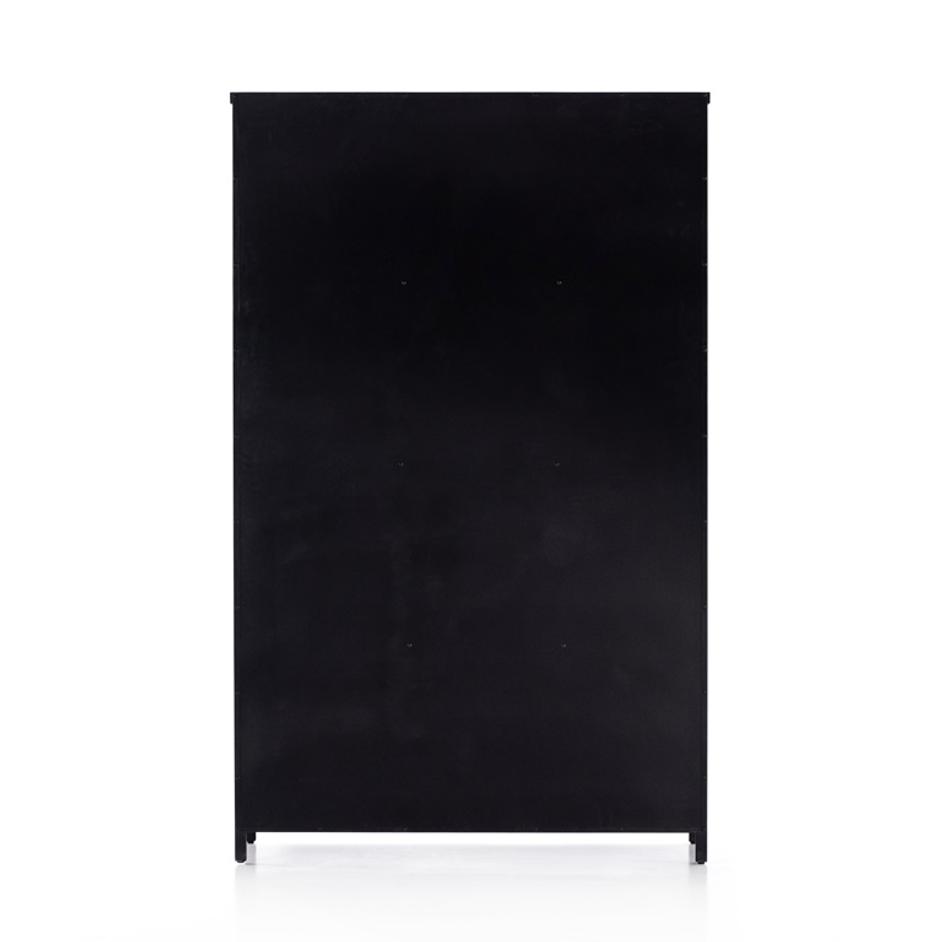 Lexington Cabinet In Black by FOUR HANDS
