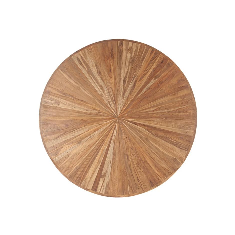 Eiffel 54" Octagonal Round Table by Home Trends & Design