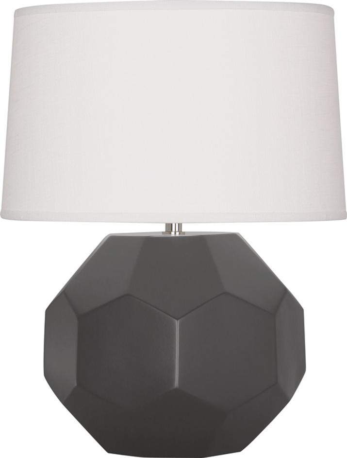Matte Ash Franklin Table Lamp by Robert Abbey
