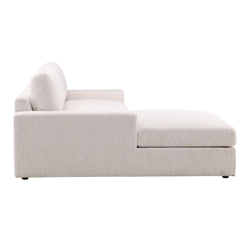 Devon Chaise Sectional by Curated Collections