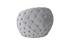 Egg Chair, Cool Gray Velvet Fabric by PHILLIPS COLLECTION