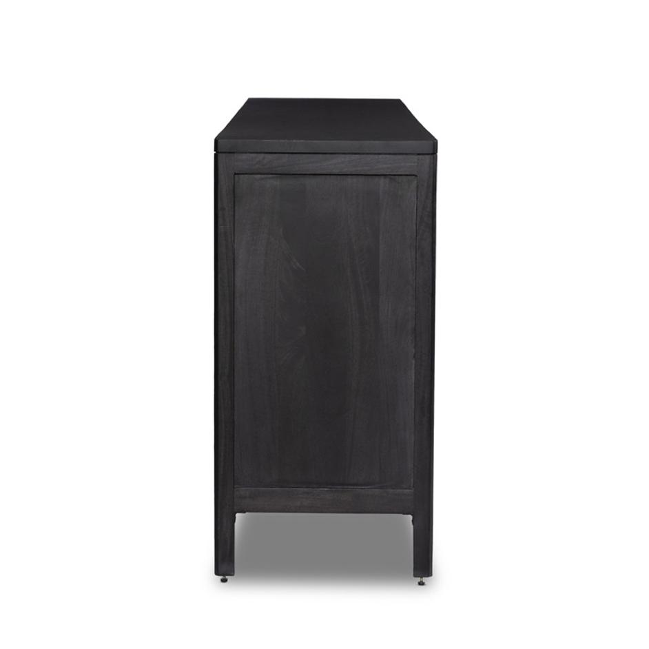 Sydney 9 Drawer Dresser - Black Cane by Four Hands