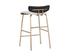 Lorelei Counter Stool - Dillon Cream / Dillon Black by Sunpan
