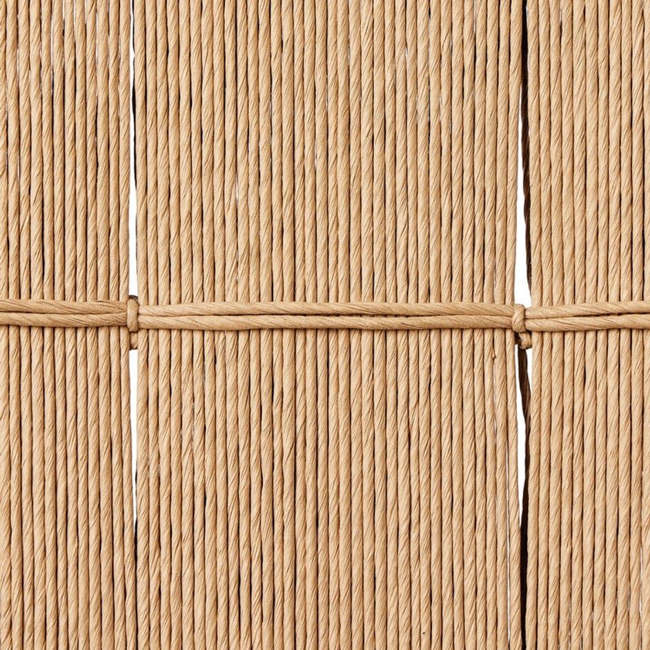 Dara Bar Stool In Dulane Mahogany And Natural Paper Cord And Toasted Ash by Four Hands