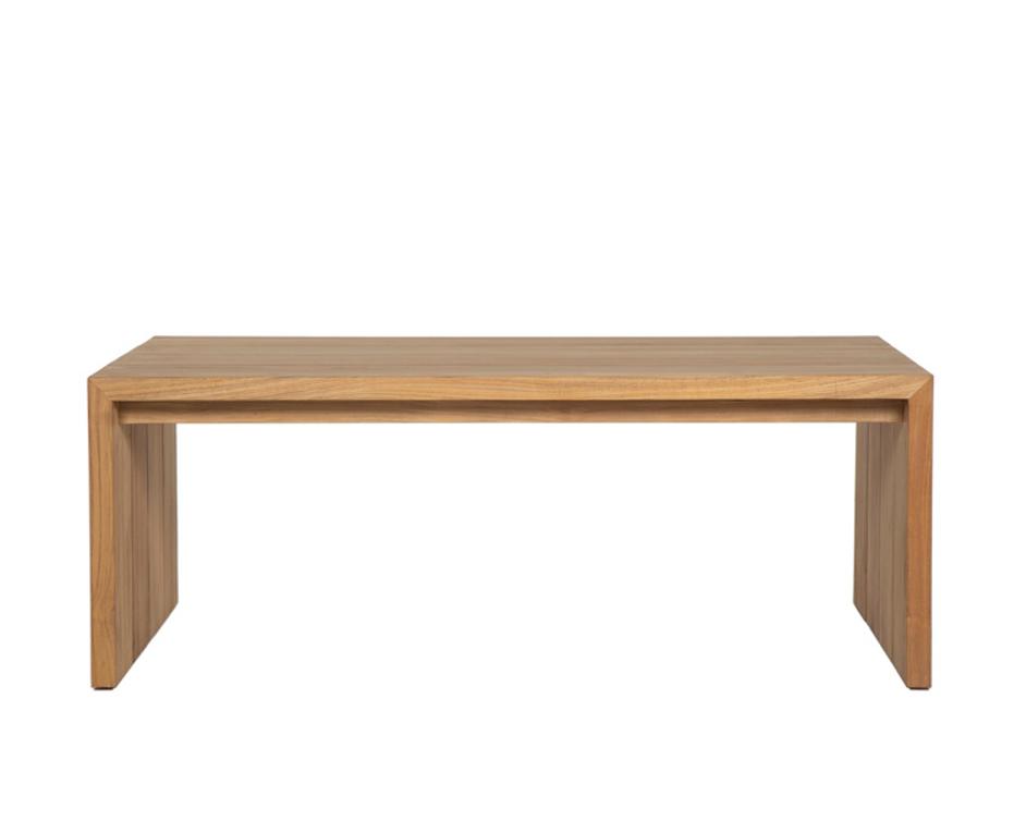 VIGA COFFEE TABLE - NATURAL by Sunpan