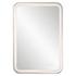 Crofton Lighted Nickel Vanity Mirror by Uttermost