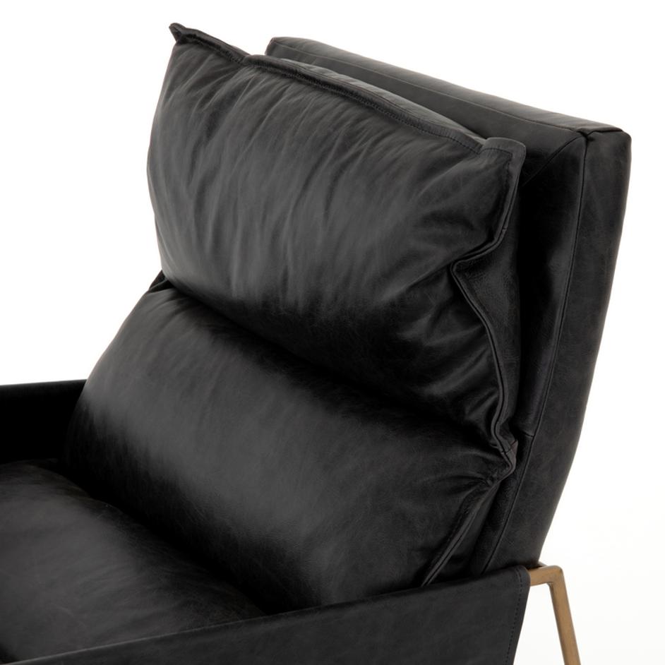 Taryn Chair In Sonoma Black by FOUR HANDS