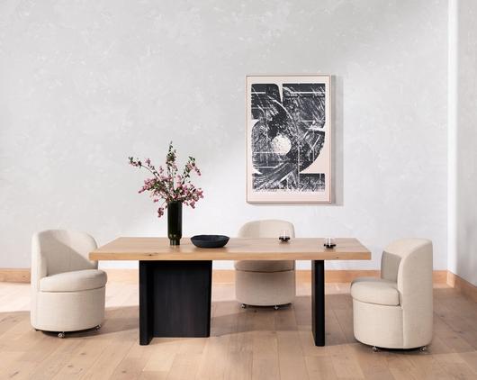 Gloria Dining Chair In Hampton Cream by FOUR HANDS