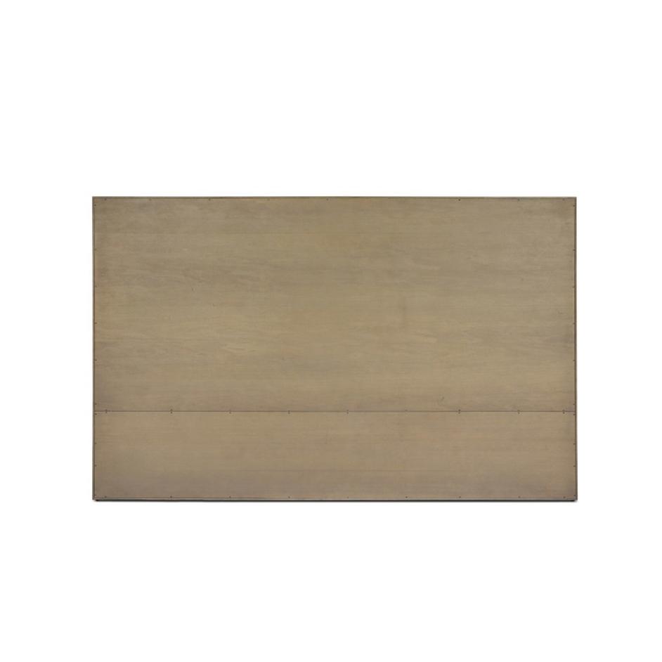 Torrington Queen Bed - Sandy Oak Resawn by Four Hands