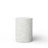 Ivory Terrazzo Stool by Urbia Imports