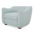 Bria Accent Chair Light Blue by Moes Home