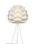 Aluvia Table Lamp in Pearl with White Base by UMAGE
