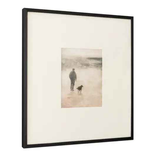 Strand 1 Framed Print by Moes Home