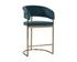 MARRIS COUNTER STOOL - GOLD - DANNY TEAL by Sunpan