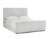 HYLAN BED - KING - HEMINGWAY MARBLE FABRIC by Sunpan