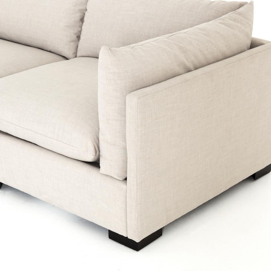 Westwood 3-Pc Sectional-Bennett Moon by FOUR HANDS