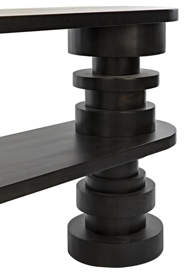 Fuller Console in Ebony Walnut Finish by Noir Furniture