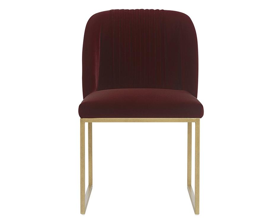 Nevin Dining Chair - Merlot by Sunpan