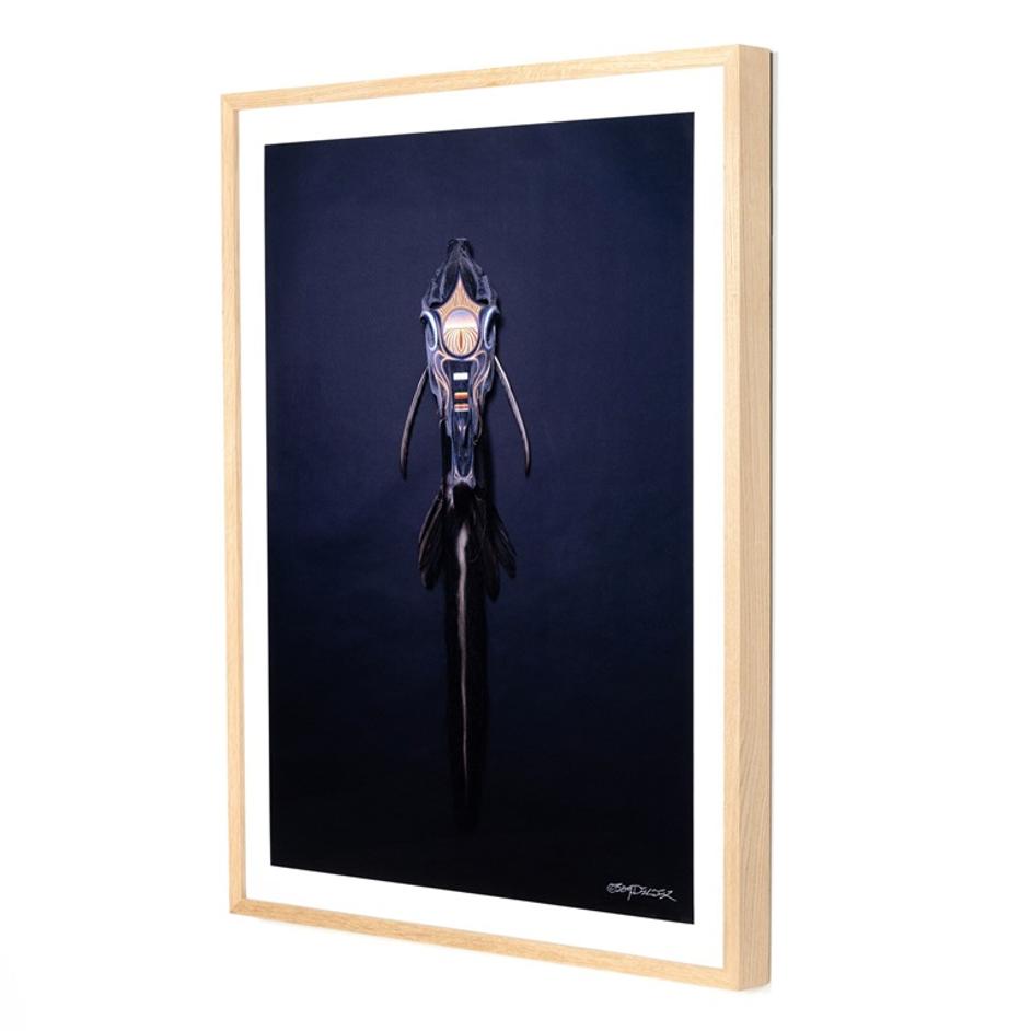 Black Horse Running by Boyd Elder - Vertical Grain 2.5 White Oak by Four Hands