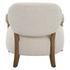 Telluride Natural Shearling Accent Chair by Uttermost