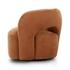 Mazie Swivel Chair - Nubuck Cognac by Four Hands