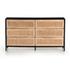Sydney 6 Drawer Dresser - Natural Cane by Four Hands