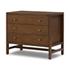 Sullivan Nightstand In Saddle Tan by FOUR HANDS