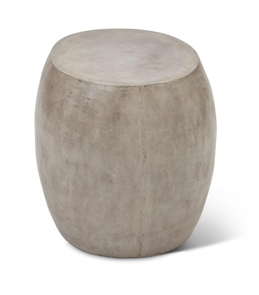 Pebble End Table - Dark Grey by Urbia Imports