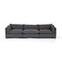 Westwood 3-Pc Sectional-Bennett Charcoal by FOUR HANDS