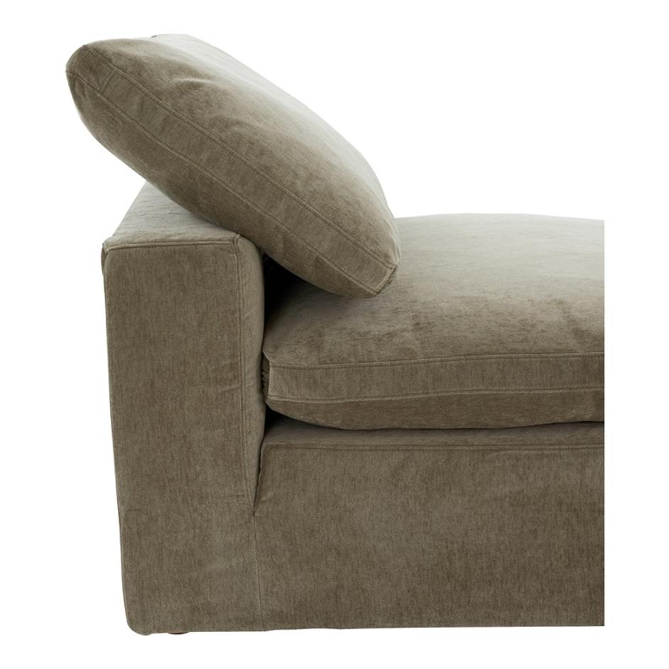 TERRA SLIPPER CHAIR PERFORMANCE FABRIC DESERT SAGE by Moes Home